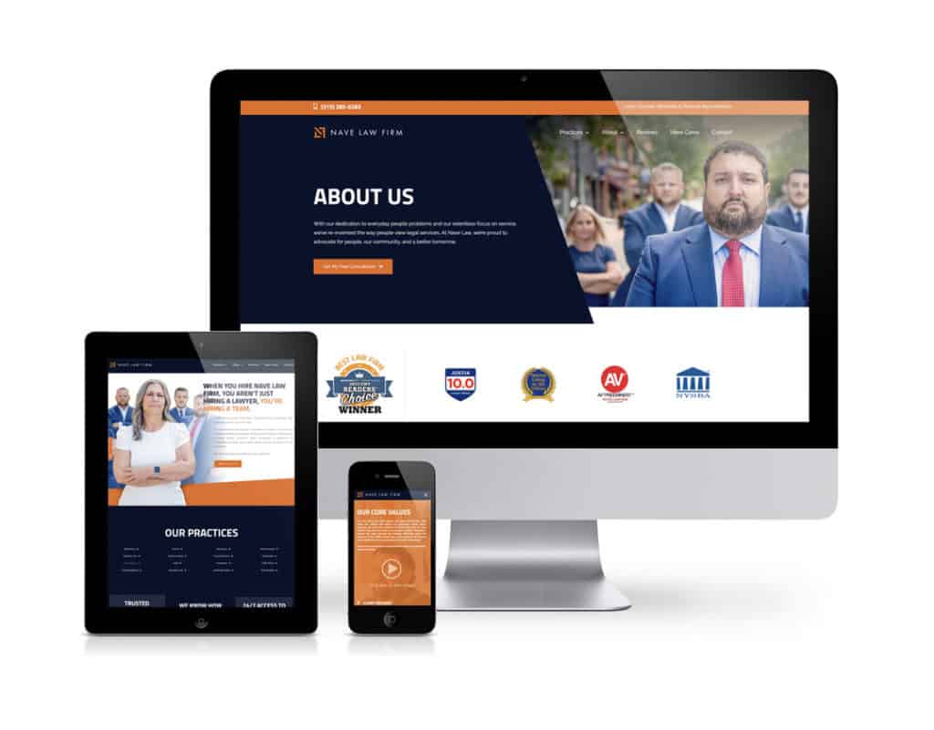 Nave Law Firm Website