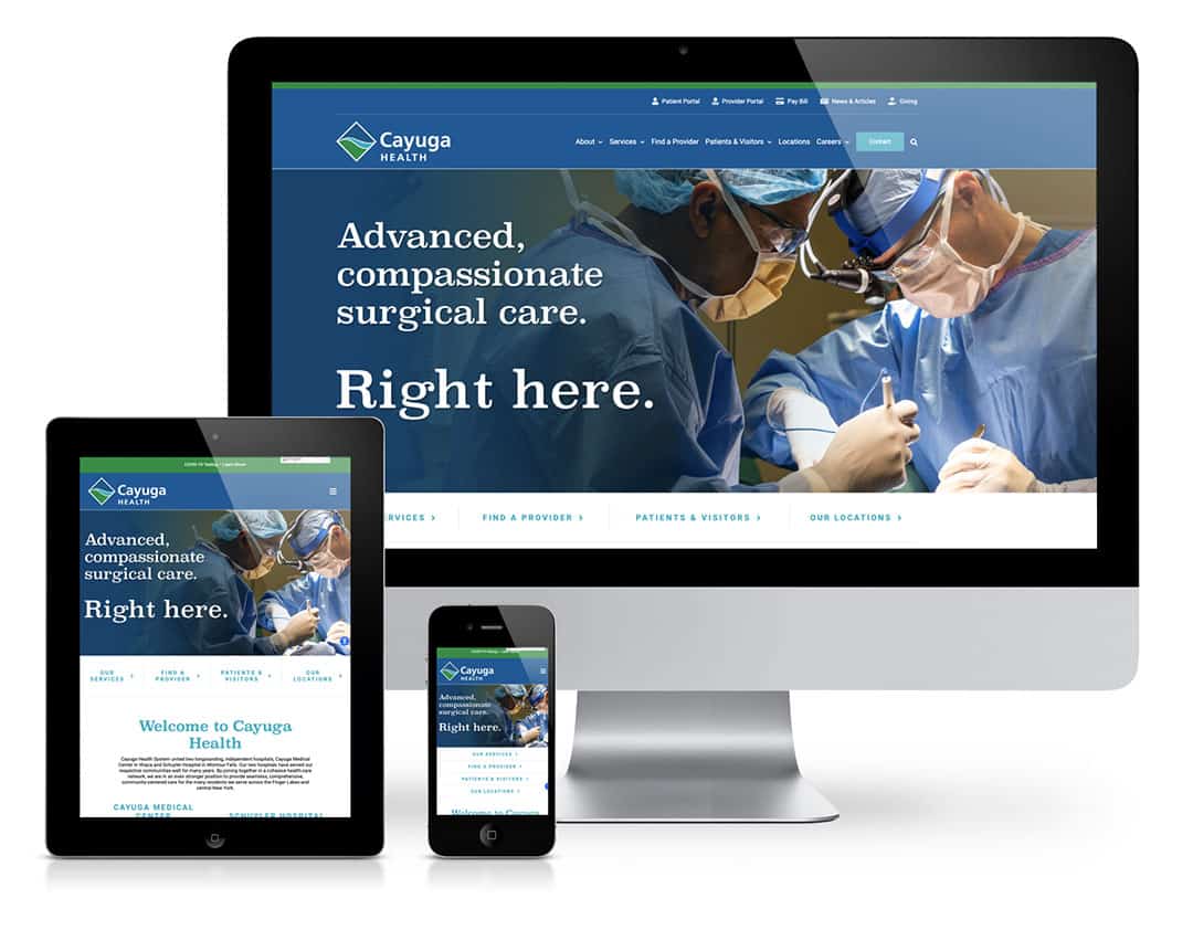 Cayuga Health Website