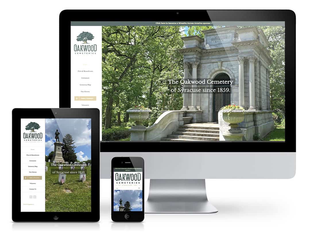 Oakwood Cemetery Website