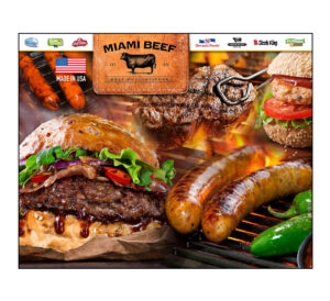 Miami Beef Tradeshow Graphic