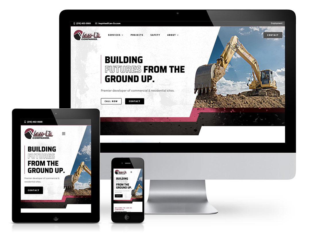 Lanco Companies Website