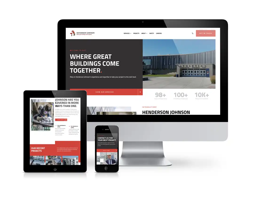 Henderson Johnson website